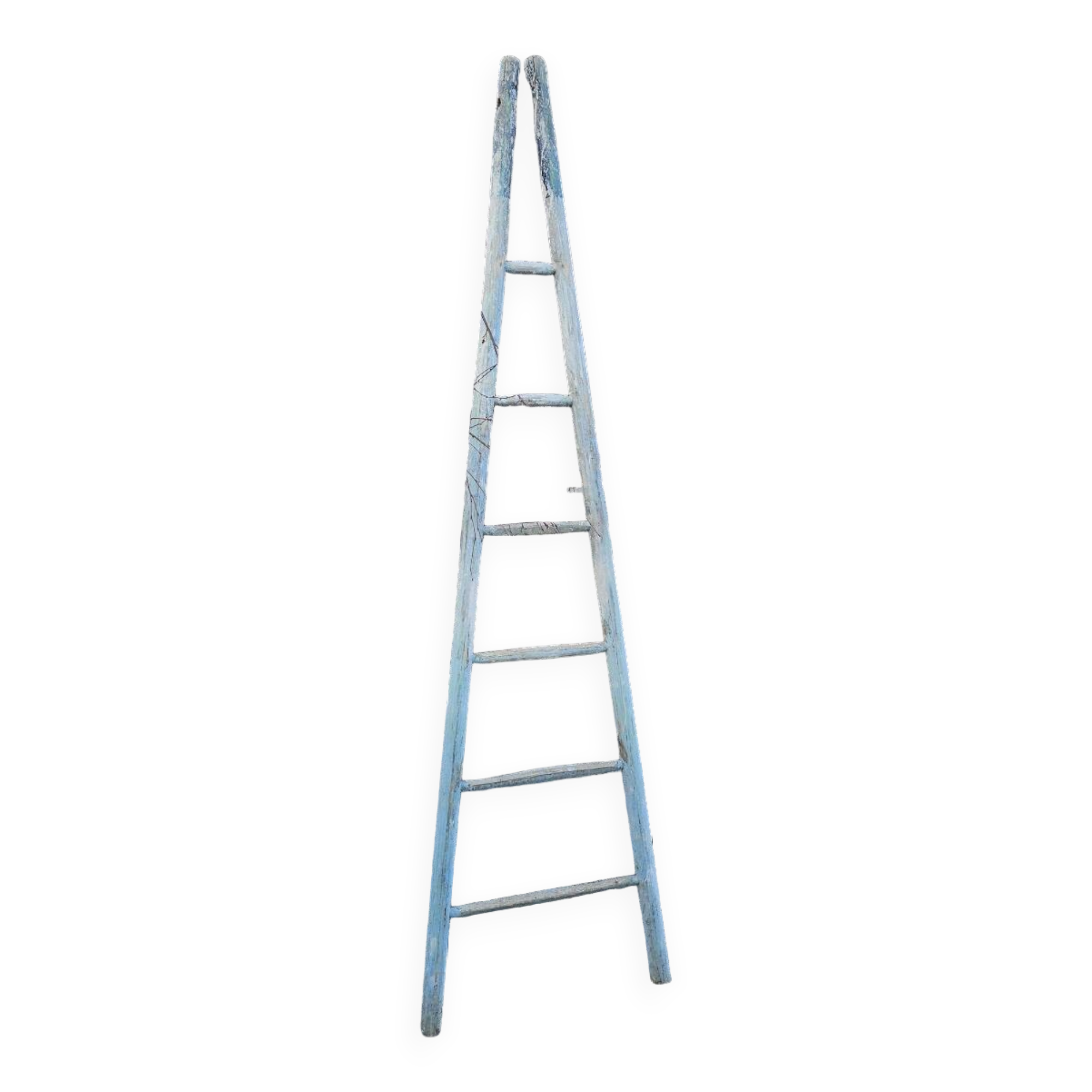 Wooden picking ladder