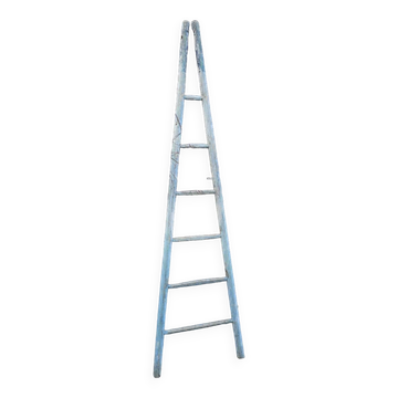 Echelle de cueillette en bois