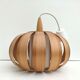Suspension vintage wooden slats