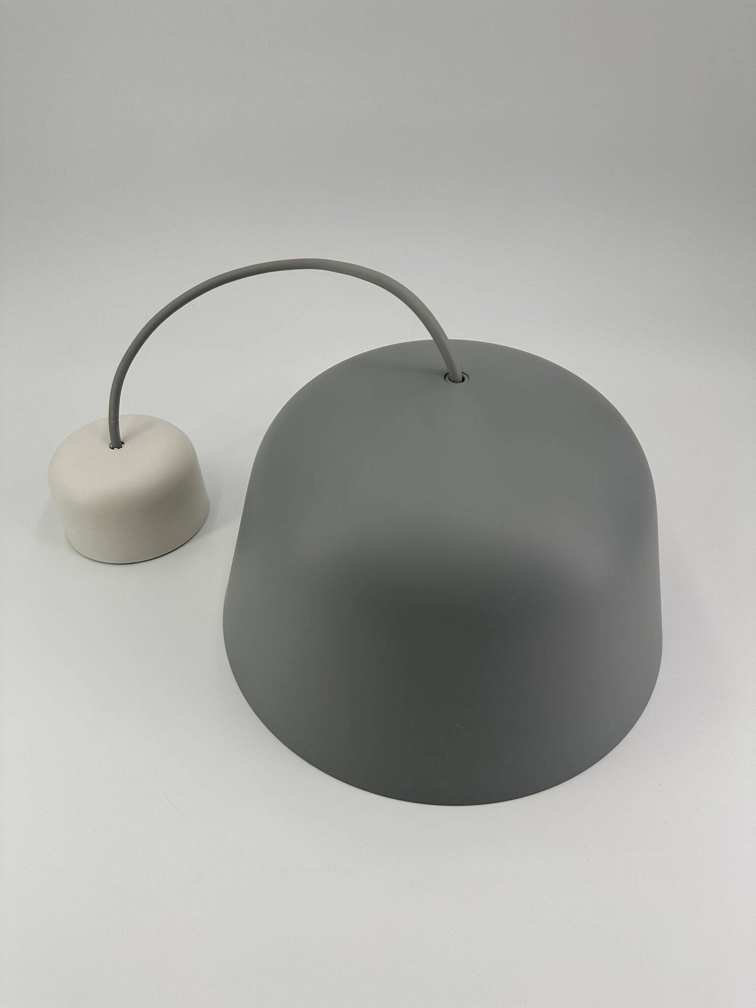 Muuto Ambit Grey Pendant Light