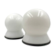 Sergio Asti, Set of 2 "Scafandro" Table Lamps, Candle, Italy 1970s
