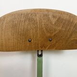 Green Industrial Workshop Chair, 1950s