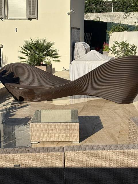 Armchair / sculpture folly