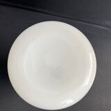 Vase napoleon iii opalescent white opaline