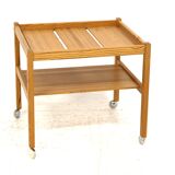Scandinavian pine trolley, Yngve Ekström, Sweden, 1970