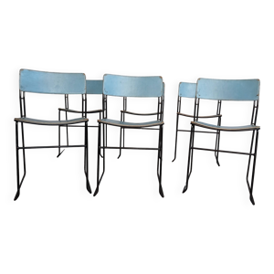6 chaises de salon Sultana - 1970