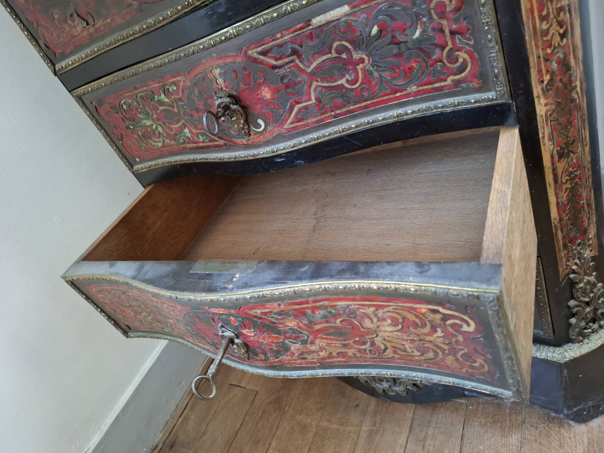 Boulle Secretary