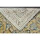 Vintage Turkish Hand-Knotted Wool Cotton Orange Runner Rug 110x270