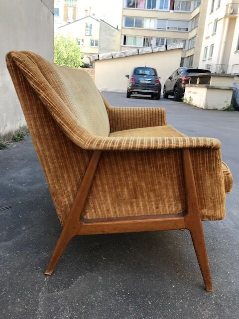 Vintage canape . years 50. knolls brand