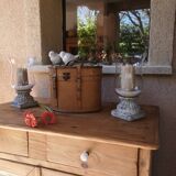Very old pine sideboard