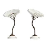 Wall lamps Aldibernardi, 1970s, Set of 2