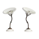 Wall lamps Aldibernardi, 1970s, Set of 2