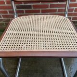 Chaise Cesca modèle b32 de Marcel Breuer