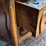 Rococo style chest of drawers