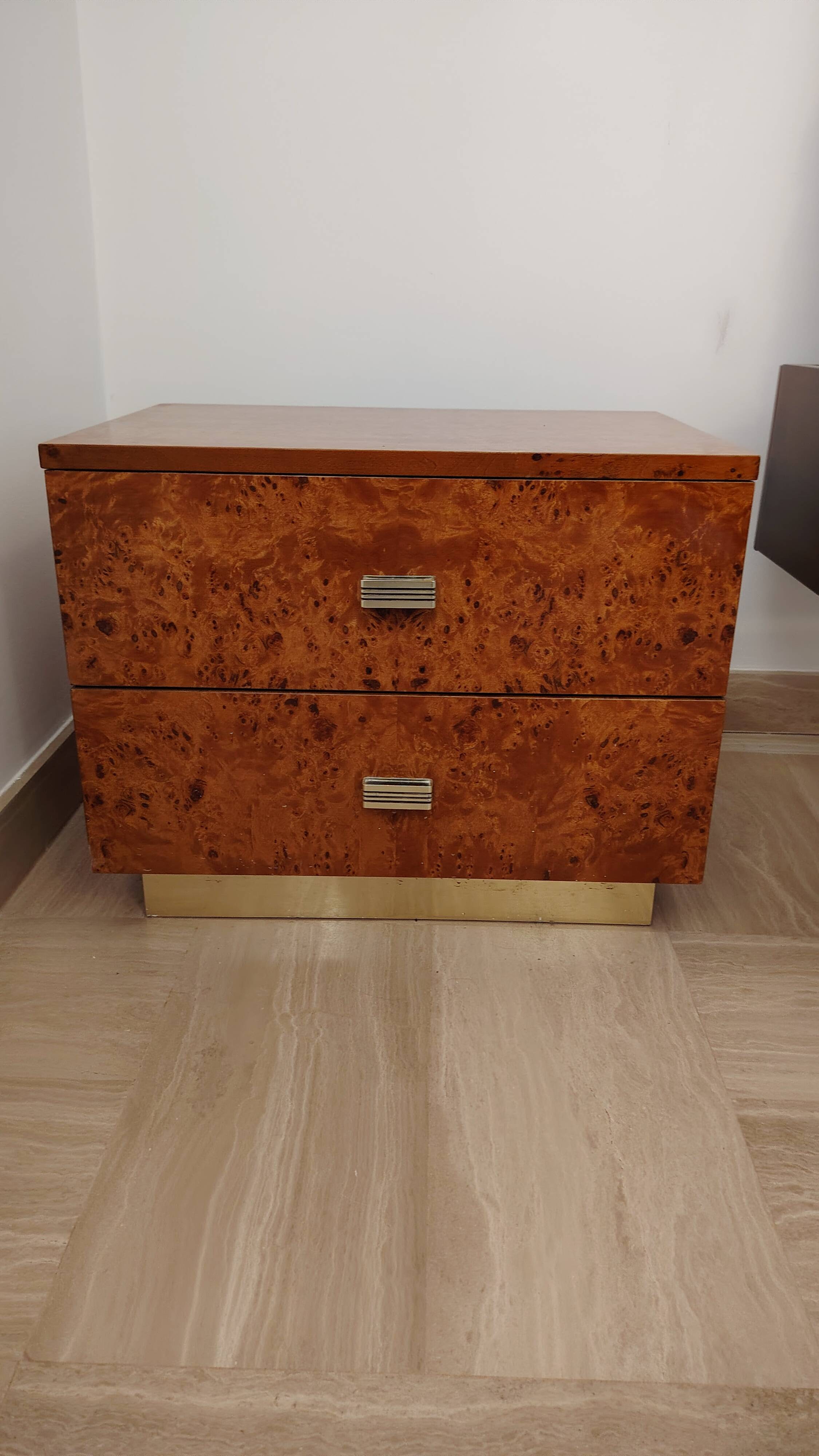 Pair of 70s Bedside Tables