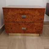 Pair of 70s Bedside Tables