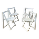 4 chaises Trieste de Aldo Jacober pour Alberto Bazzani
