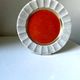 Royal Copenhagen Porcelain crackle ware  designed by Thorkild Olsen