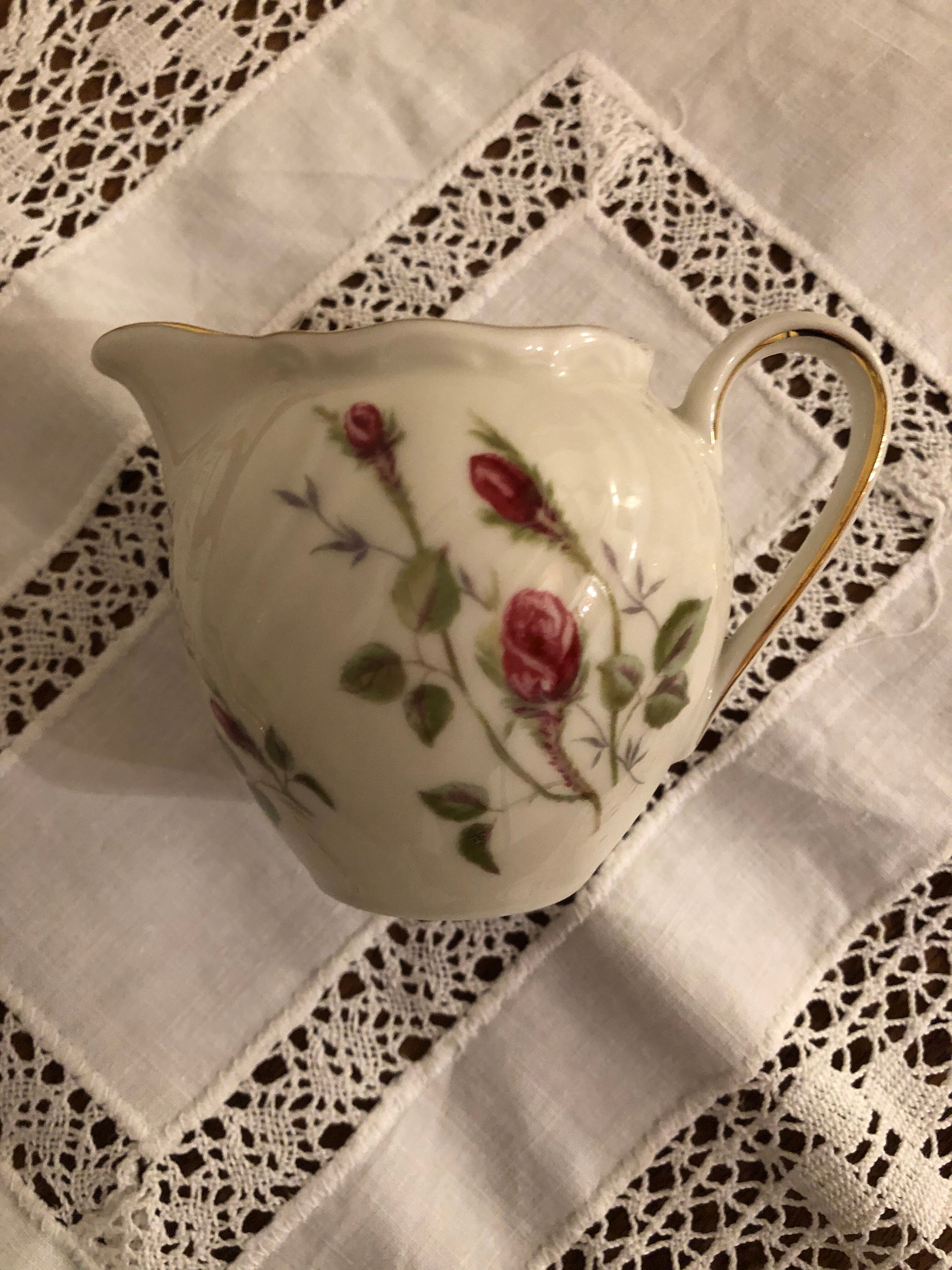 Swiss porcelain tea or coffee service