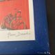 lithograph "Fisherman's hut" signed Henri Deuil