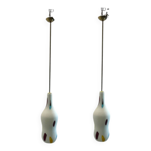 lot de 2 suspensions