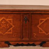 Chest dated 1624 - Haute Savoie