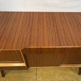 Mid-Century Retro Vintage Teak Cocktail Credenza / Sideboard by Beautility