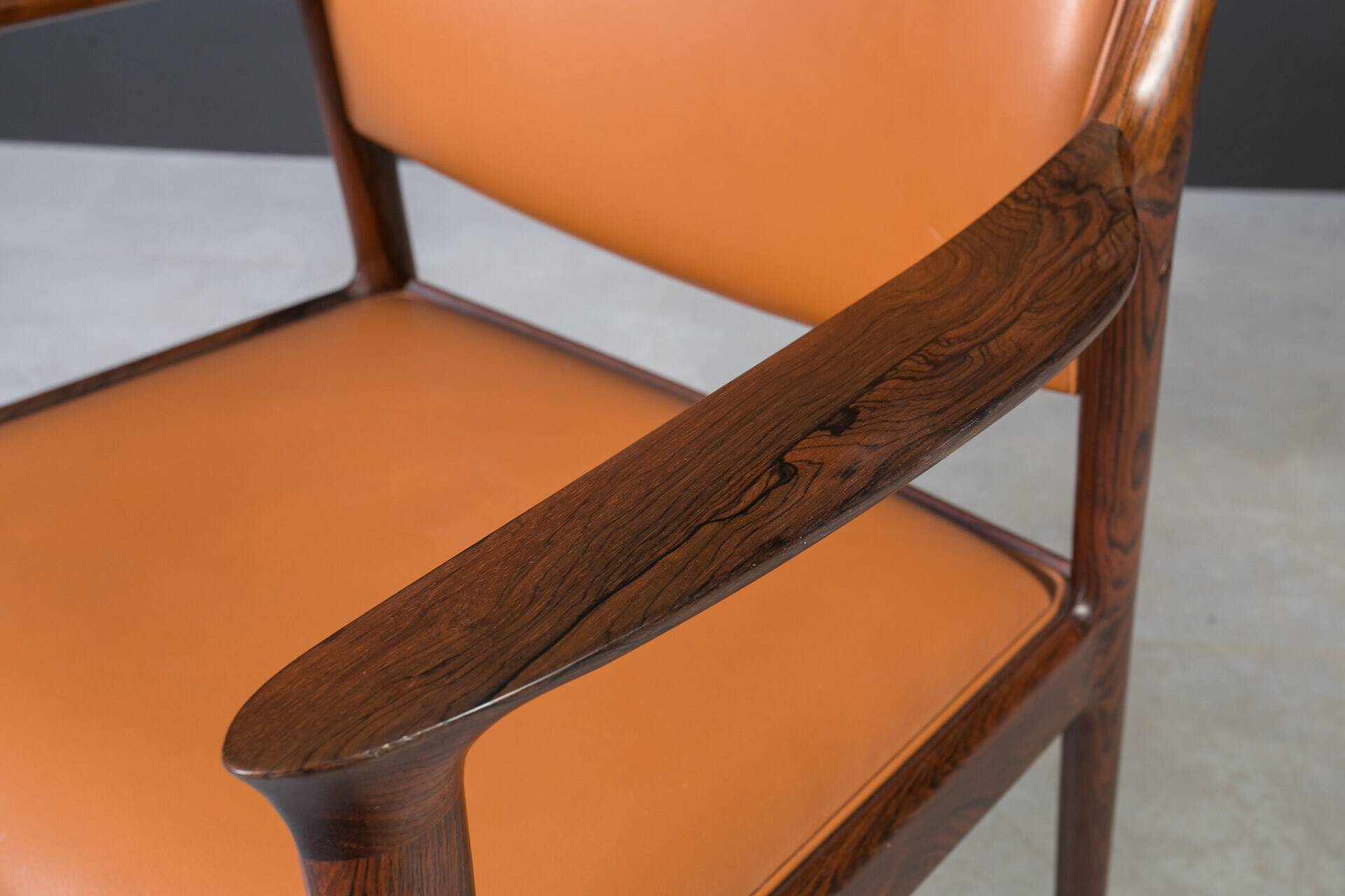Set of 4  "Elton" Armchairs by Torbjørn Afdal, Norway, 1960s