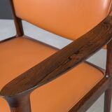 Set of 4 "Elton" Armchairs by Torbjørn Afdal, Norway, 1960s