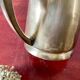 Antique Art Deco silver-plated tea and coffee set