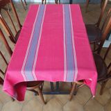 Authentic bistro tablecloth