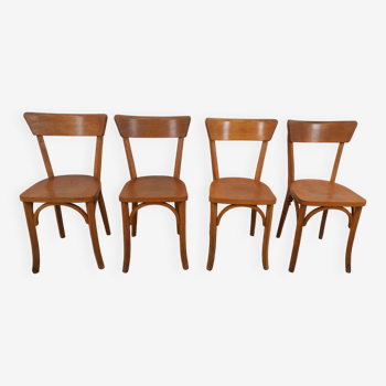 Chaises bistrot, lot de 4