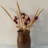 Old glazed stoneware pot