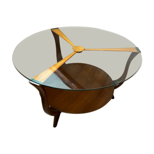 Table basse italienne - bois