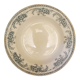 Assiette creuse en Terre de Fer