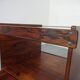 Danish Rosewood & Glass Side Table, 1960s