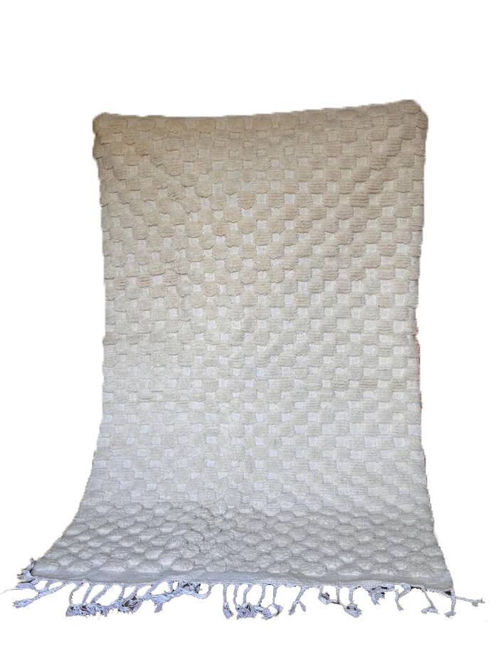 Tapis berbère Beni Ouarain 244 x 147 cm "Eilan"