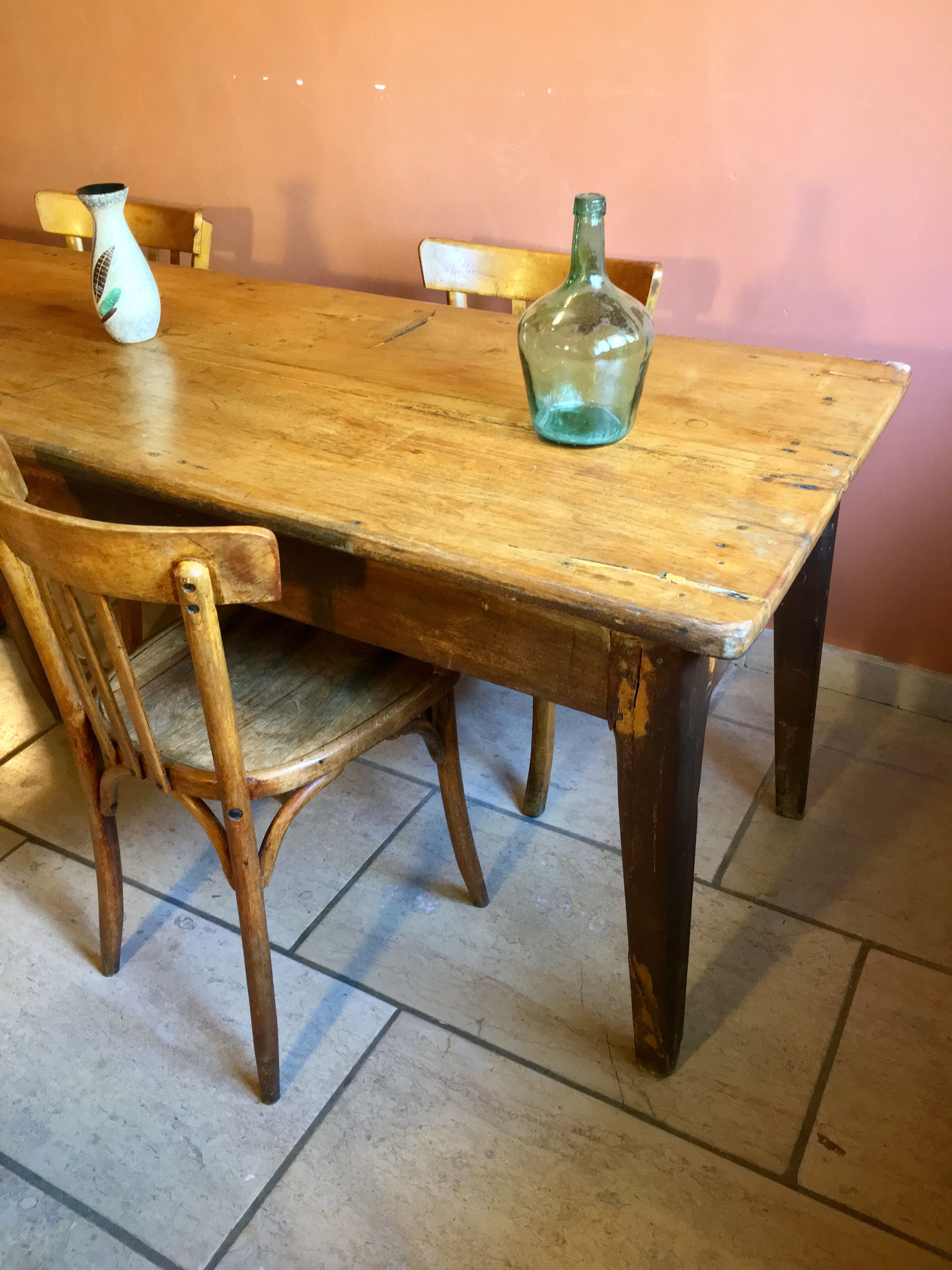 Table de ferme 2m