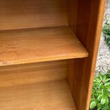 Vintage bookcase shelf
