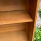 Vintage bookcase shelf