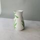 Vase in slipware with Arum flowers