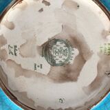 Longwy Enamels Plate
