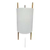 Cylindrical desk lamp "No 9", Isamu Noguchi, Knoll, 1940s.