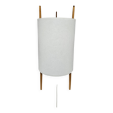 Cylindrical desk lamp "No 9", Isamu Noguchi, Knoll, 1940s.