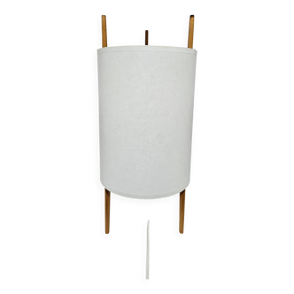 Cylindrical desk lamp "No 9", Isamu Noguchi, Knoll, 1940s.