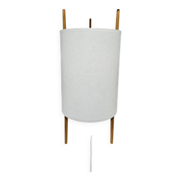 Lampe de bureau cylindrique "No 9", Isamu Noguchi, Knoll, années 1940.
