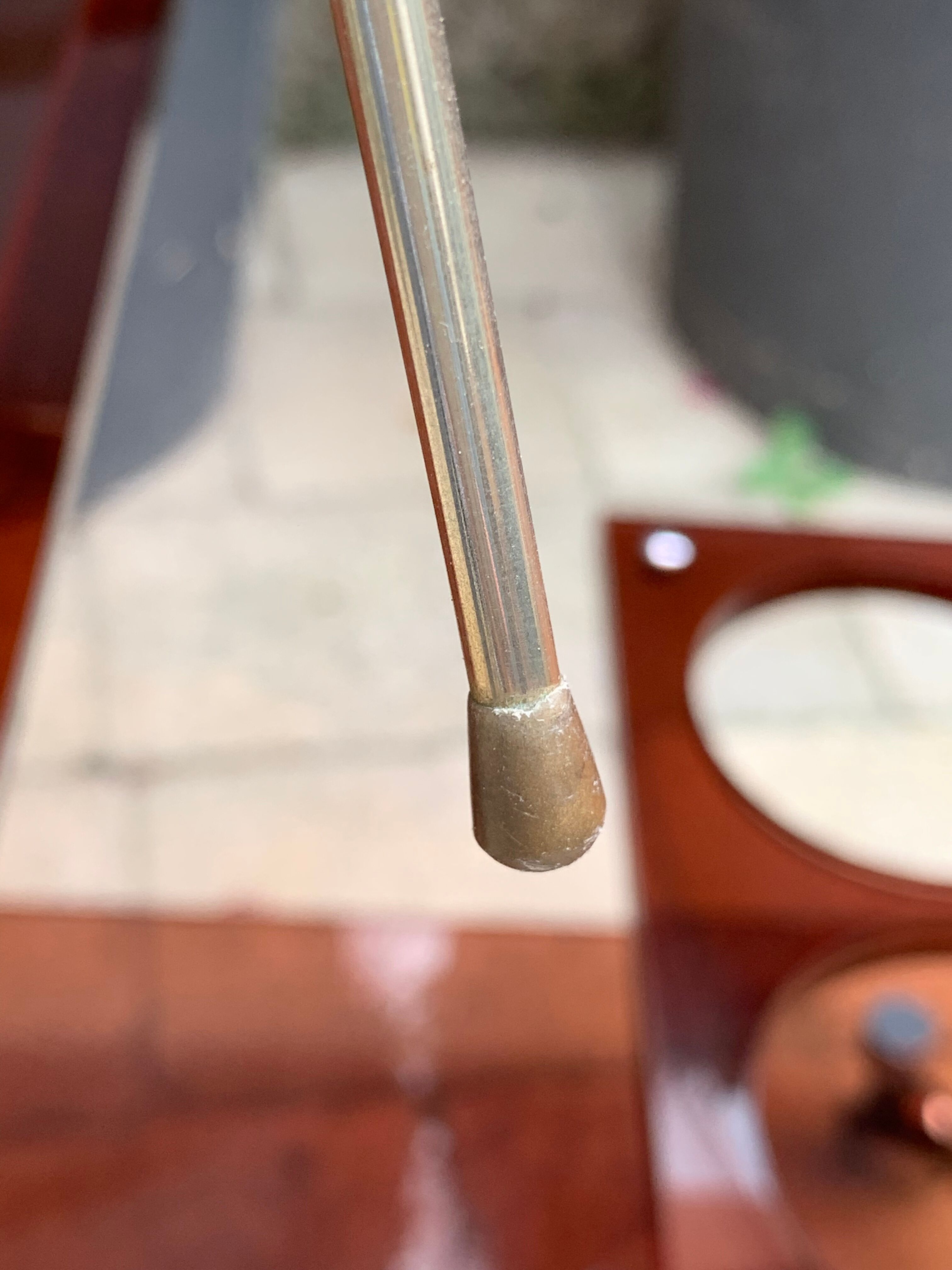 Vintage magazine rack