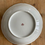 Fragonard-inspired porcelain dish