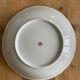 Plat en porcelaine inspiration Fragonard