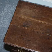 Antique Georgian Oak Desk, 1700s